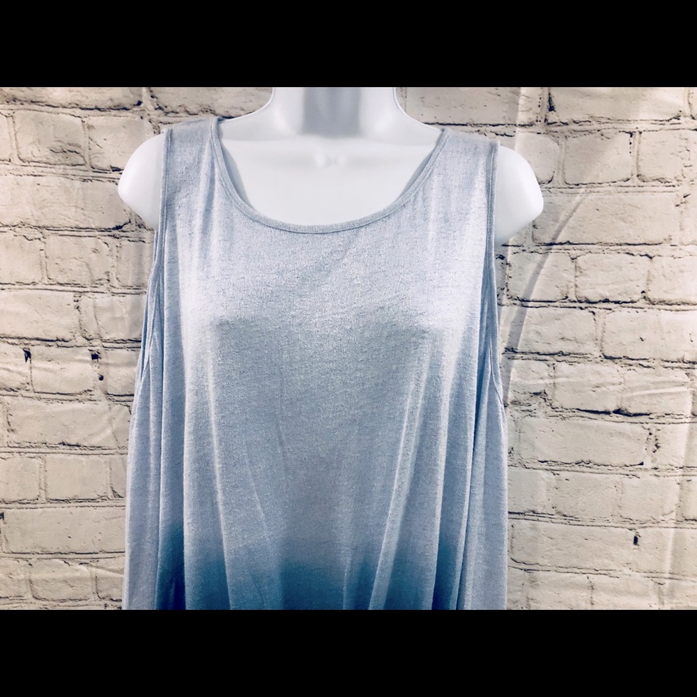 ♦️1 Left♦️NWT-Kori-Cold Shoulder Twist Tie Front Women - Measurements in Pics - Picture 2 of 16